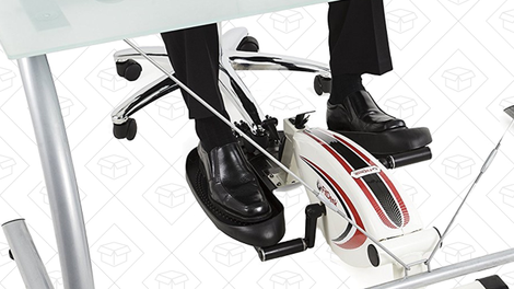 FitDesk Under Desk Elliptical Trainer | $80 | Woot | Free shipping for Prime members, $5 for non-members